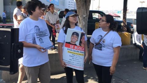 Familiares de víctimas de desaparición forzada se manifestarán en Tijuana