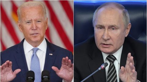 Joe Biden y Vladimir Putin acceden a cumbre propuesta por Francia