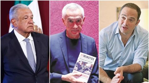 AMLO pide a Jorge Ramos y Krauze que informen de ''sueldos desproporcionados''