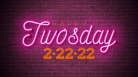 ¡Happy Twosday! ¿Los números han sido geniales durante más de 2000 años?