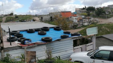 Lluvias provocan que vecinos del Ejido Lázaro Cárdenas queden incomunicados