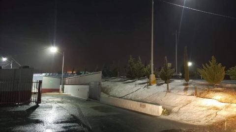 🚧 Por nevada cierran carretera libre Tecate - Mexicali