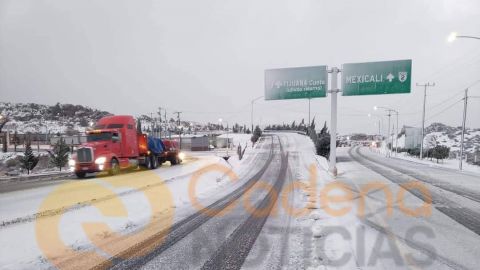 🚧 Autopista y Carretera libre Tecate - Mexicali continuará cerrada