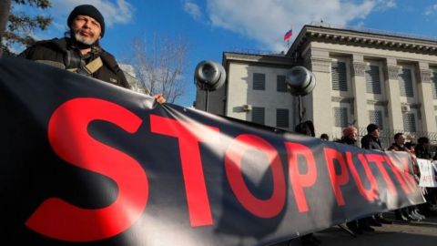 El mundo enfrenta ''un momento de peligro'' por crisis en Ucrania: ONU