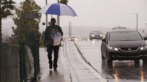 Sin reporte de afectaciones graves por lluvias en Tijuana