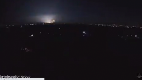 VIDEO: Inician las explosiones en diversas ciudades de Ucrania