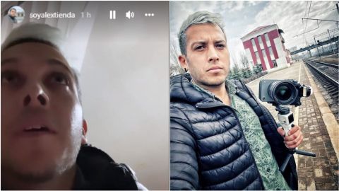 Tijuanense Alex Tienda está refugiado en sótano tras ataques de Rusia a Ucrania