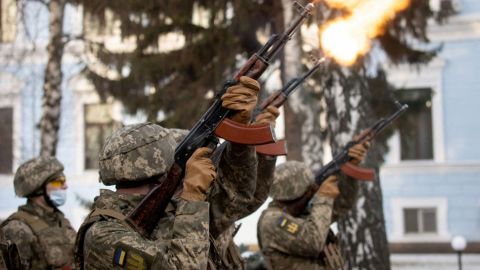 Rusia afirma que destruyó las bases aéreas y la defensa antiaérea de Ucrania