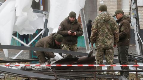 Al menos ocho muertos y una decena de heridos por invasión rusa en Ucrania