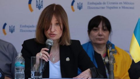 Embajada de Ucrania pide a México romper relaciones con Rusia