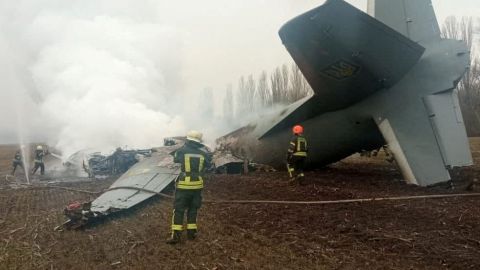 Reportan 137 ucranianos muertos y 316 heridos en primer día de ataque ruso