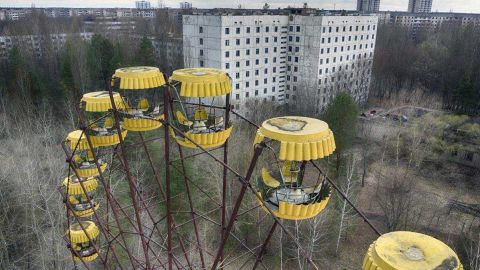⚠️Aumento de radiación en Chernobyl tras llegada de rusos a Kiev: Alerta Ucrania