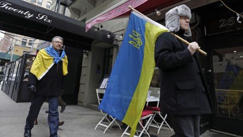 Nueva York se ofrece para acoger refugiados ucranianos tras invasión rusa