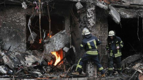 Reportan ataque en kínder de Ucrania