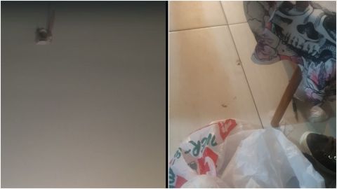 VIDEO: Reportan disparos en Tijuana; una bala entró por el techo de una vivienda