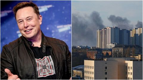 Elon Musk activa su servicio de internet satelital Starlink para Ucrania