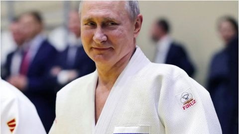 Federación Internacional de Judo suspende a Vladimir Putin como presidente honor