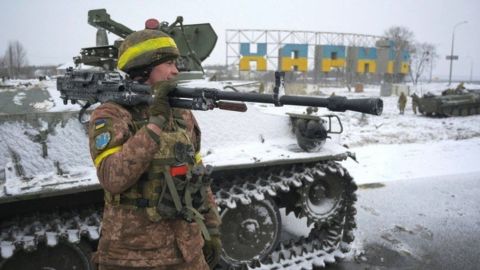 Ayuda militar sin precedentes de Occidente a Ucrania, cambia de postura Alemania