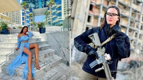 ¿Se integró al ejército? Esto es lo que sabemos de Miss Ucrania y su postura