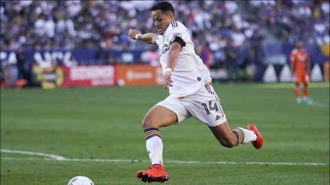 Chicharito Hernández anota y da el triunfo al LA Galaxy en arranque de temporada