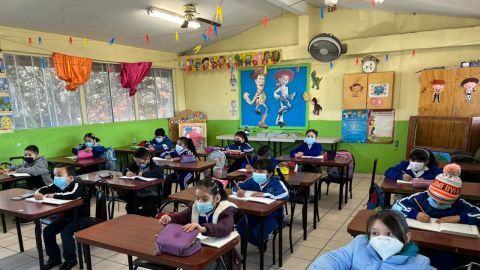 42 escuelas sin regresar a clases en Tijuana