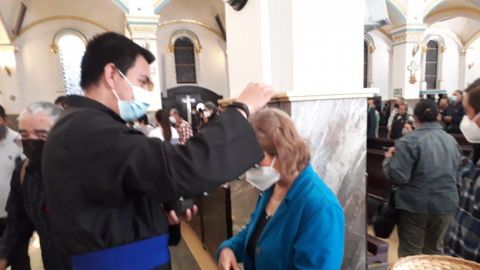 Miércoles de ceniza ''espolvoreada'', da inició a la Cuaresma