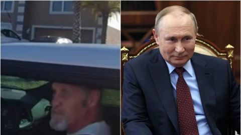 Conductor detenido por ir a exceso de velocidad en EU culpa a Putin