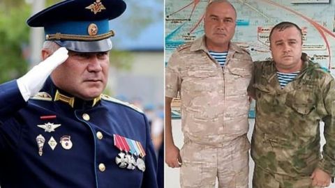 Francotirador ucraniano mata a general ruso de mayor alto rango