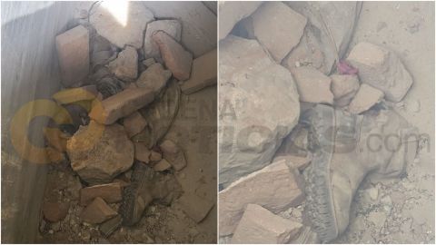 Colectivo de búsqueda encuentra cráneo humano y sus prendas en Tijuana