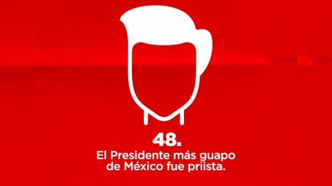 Presume el PRI que tuvo al presidente más guapo de México