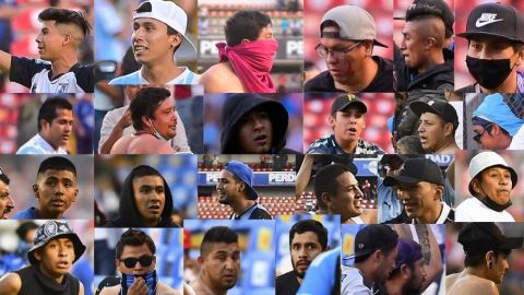 Identifican los rostros de los agresores en el partido Querétaro vs. Atlas