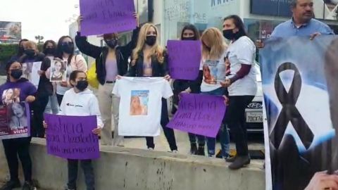 Familiares de mujeres asesinadas en Tijuana exigen justicia