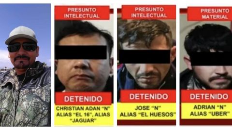 Son tres los detenidos por el homicidio del fotoperiodista Margarito Martínez