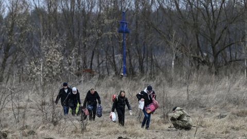Cruz Roja denuncia que una ruta de evacuación en Ucrania "está minada"