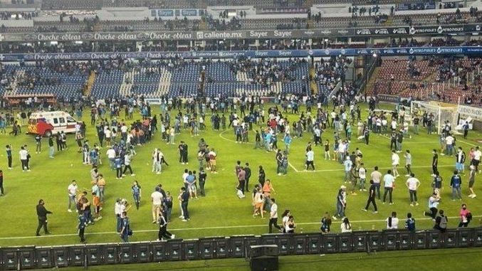 Aficionado de Atlas perdió el ojo tras trifulca en estadio de Querétaro