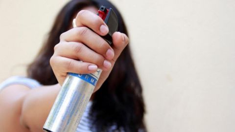 Diputada propone autorizar uso de taser y gas pimienta para mujeres