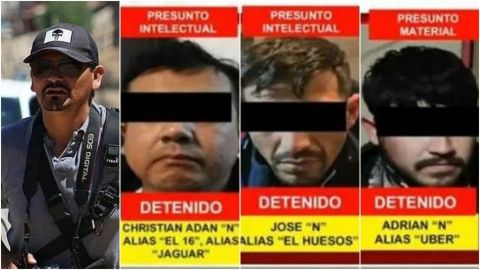 Vinculan a proceso a los tres detenidos por el homicidio de Margarito Martínez