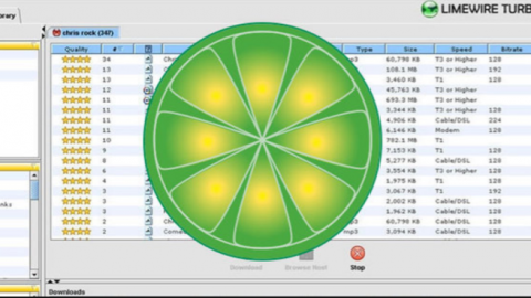 LimeWire regresa, pero en otros negocios