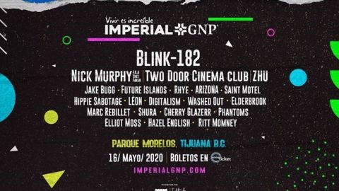 Se CANCELA el festival Imperial GNP en Tijuana