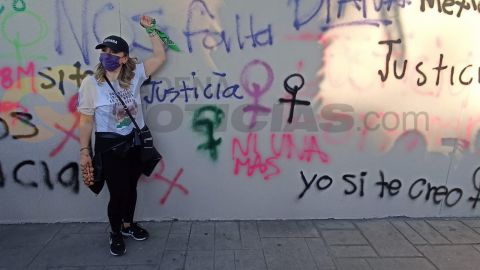 Mujeres piden justicia por jóvenes asesinadas en Tijuana