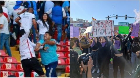 Actos violentos en Querétaro se van a repetir, aseguran feministas