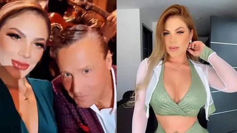 10 sensuales fotos de Magaly Chávez, la nueva novia de Alfredo Adame