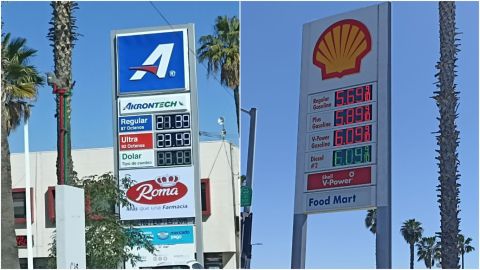 Por tráfico y violencia, 'gringos' prefieren no cruzar por gasolina a Tijuana