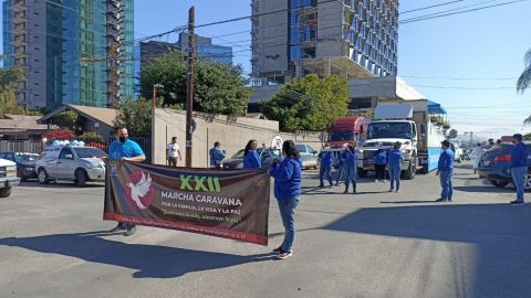 Comunidad católica proclama la paz a nivel mundial