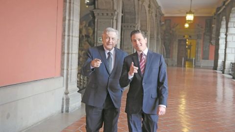 Peña Nieto condonó impuestos, dio contratos y lo traicionaron, dice AMLO