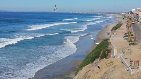 Comerciantes temen que Tijuana se quede sin playa