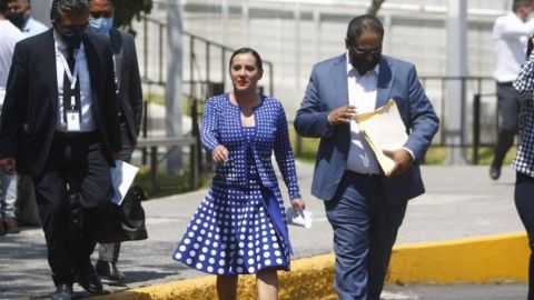 Sandra Cuevas califica como excesiva su suspensión como alcaldesa