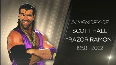 Muere Scott Hall, histórico luchador de la WWE