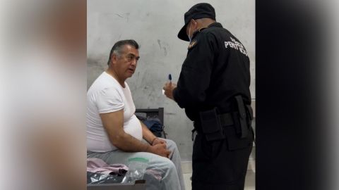 Así luce Jaime Rodríguez Calderón 'El Bronco' al interior de prisión