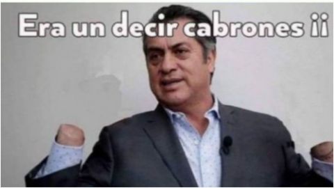 Le 'mochan las manos al Bronco', realizan memes sobre detención de ex gobernador